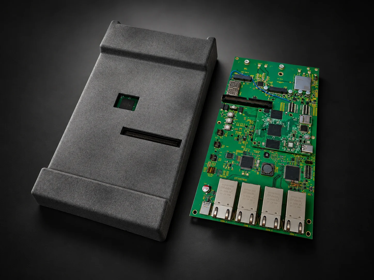 motherboard of the high-power charge station, ll power management between connected devices, and communication between a cloud by Ethernet, Wifi, LTE, and NB-IOT
